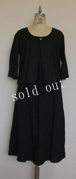 画像2: デザイン間違いsale商品20％offリネンボレロ丈JK  (LL size)