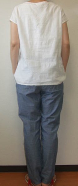 画像3: エアワッシャーハーフリネンポッケ付きTシャツ