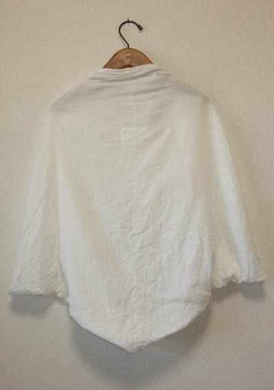 画像3: 綿麻Ｗガーゼちょい羽織りカーデ